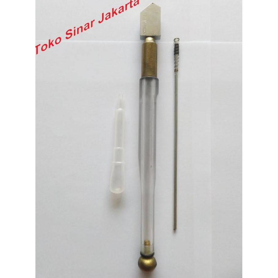 

favorit] Alat Potong Pisau Pemotong Kaca Glass Cut Cutter Cuter Oil Oli Rol Roll Rolling Roling