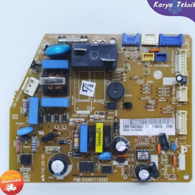 PCB MODUL AC LG HERCULES LPBX EAX61110202 EBR73623001 EBR73623002 ORI