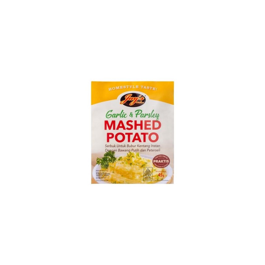 

(Good) Jay's Mashed Potato Garlic & Parsley
