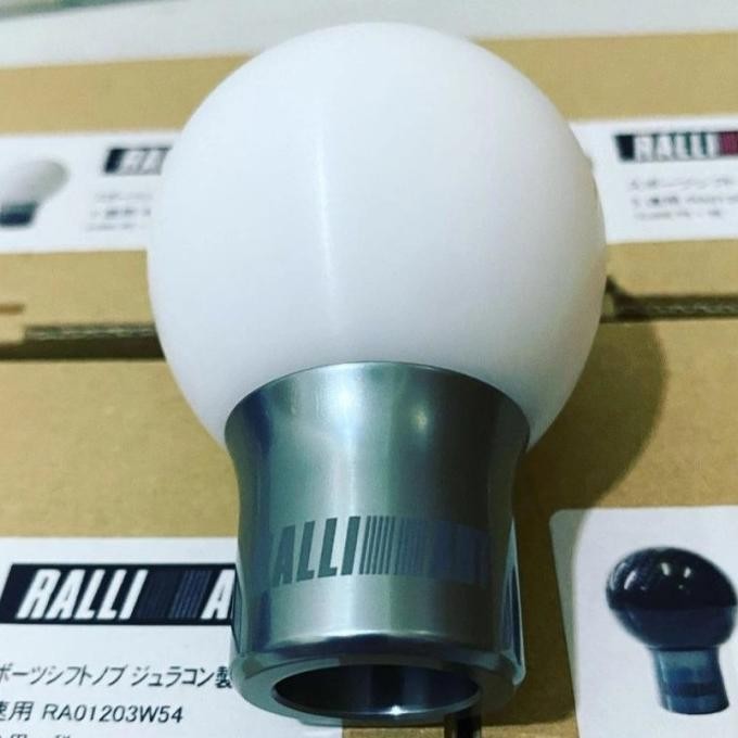 Berkualitas Ralliart Shift Knob Duracin Original