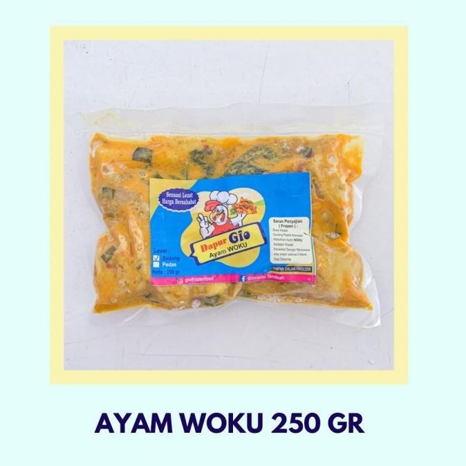 

(Good) Ayam Woku berat 250 gr