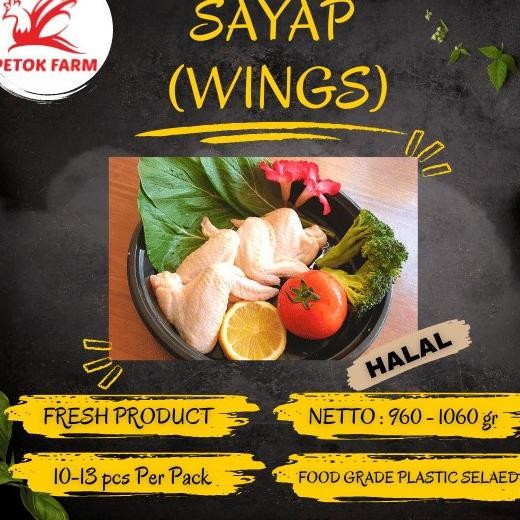 

(Good) Chicken Wing / Sayap Ayam