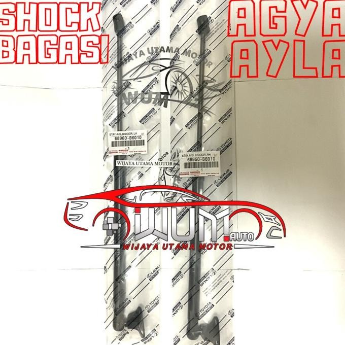 Shock Bagasi Sok Pintu Belakang Hidrolik Bagasi Agya Ayla