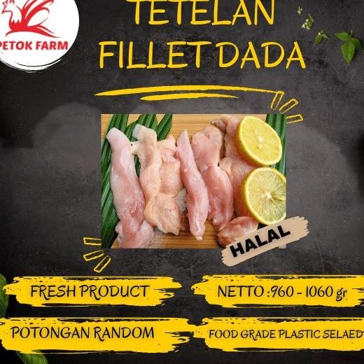 

(Good) Chicken Tenderloin (Tenderloin Ayam) / Tetelan Boneless Dada