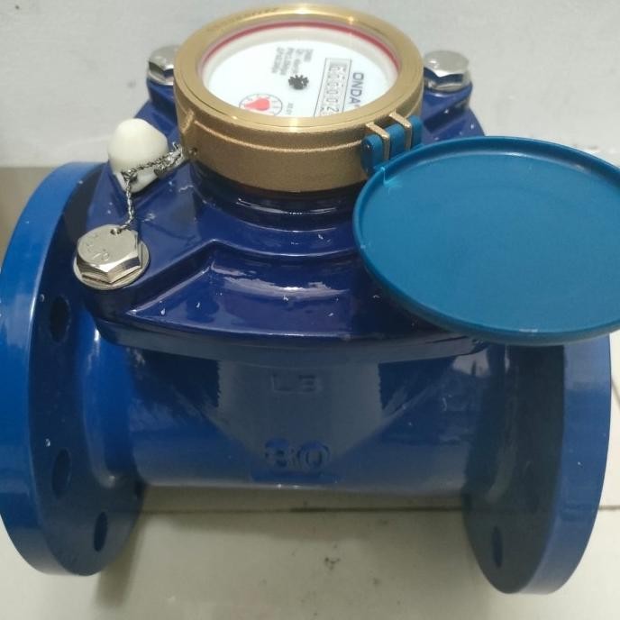 *****] Water Meter ONDA 2 Inch DN65 Flange / Meteran Air bersih ONDA 2,5 Inch DN65mm