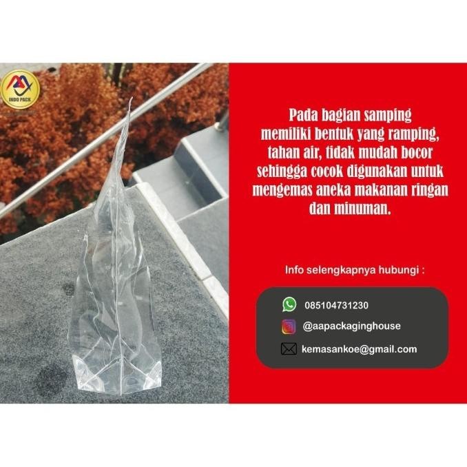 (Good) Kemasan Pudot stand pouch plastik 10x17