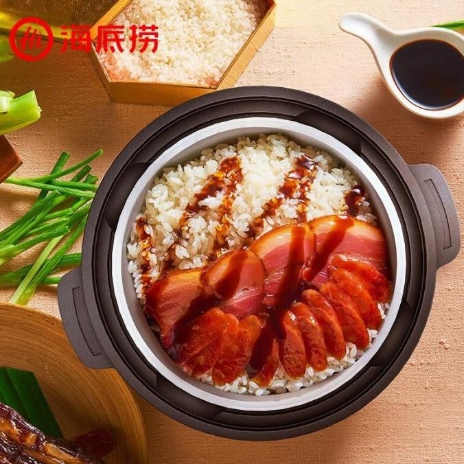 

Haidilao Hotpot Rice Instant Claypot Self-Heating Self-Cooking Rice Instan/Nasi Box Instant Makanan Instant Rice Box Zi Hai Guo Hai Di Lao Mo Xiaoxian KS76