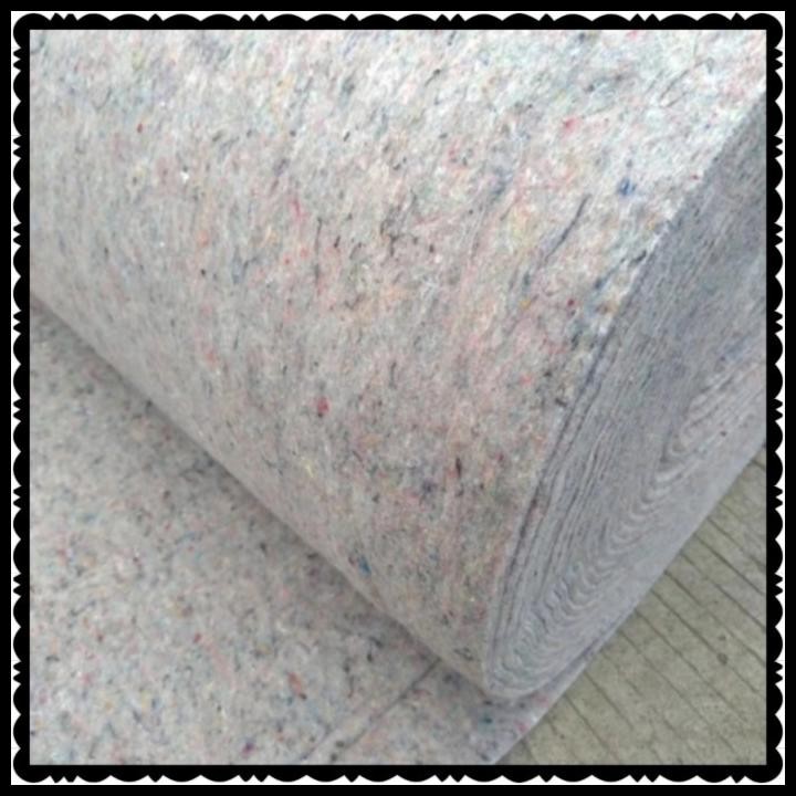 Terlaris Karpet Peredam Suara Glasswool Meteran Tebal 3Mm 7Mm 10Mm Good Quality