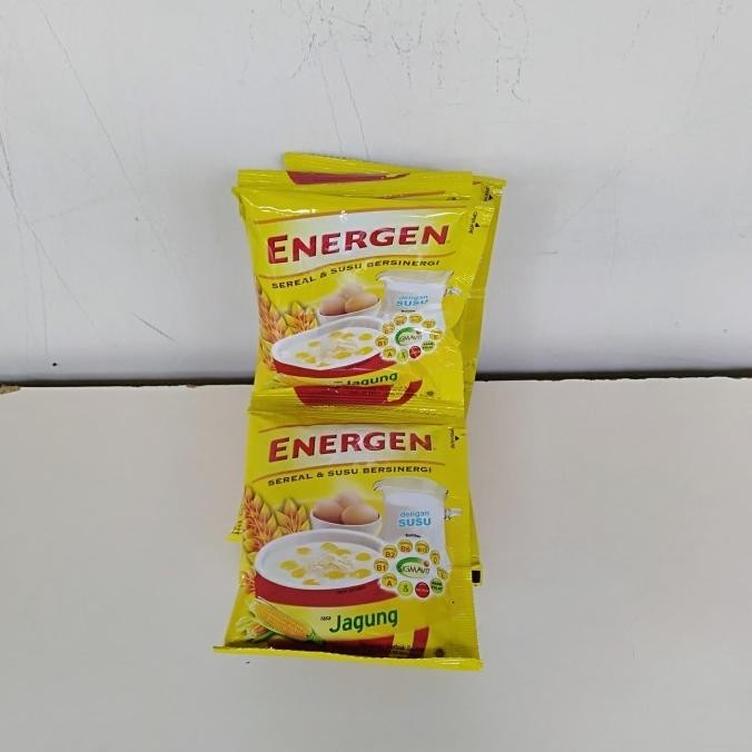 

(Good) Energen Sereal Renteng 10sachet @29gram