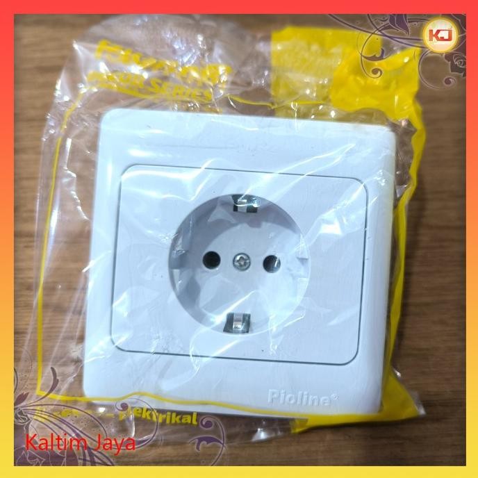 `````````] Stop Kontak Arde Tanam/Tempel (Colokan Listrik Dinding Inbow Electrical Socket)