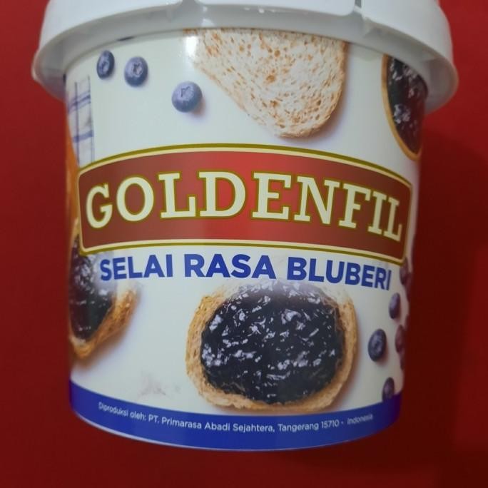 

(Good) GOLDENFIL BLUEBERRY JAM 1 KG