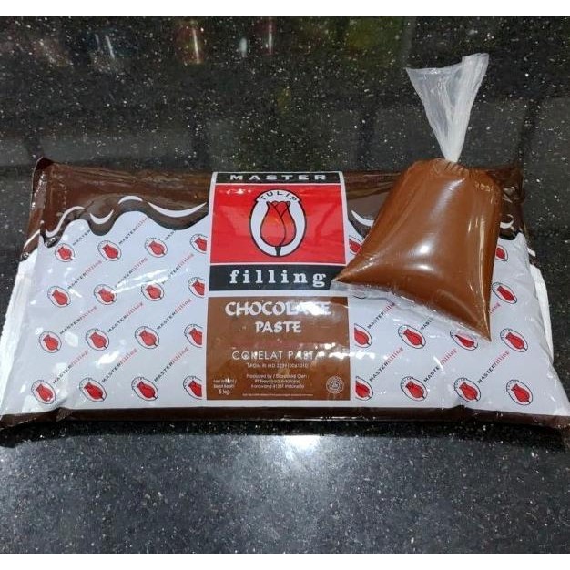 

(Good) Tulip Filling Chocolate Paste 500gr - Tulip Filling / Selai Coklat