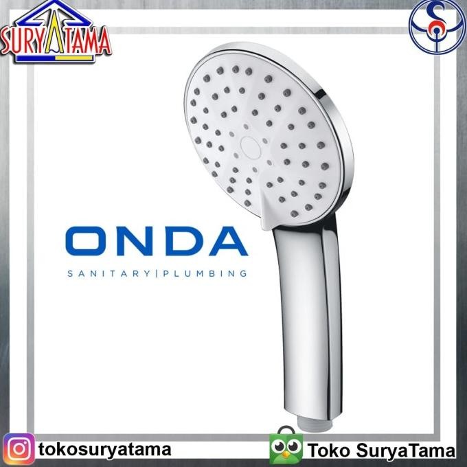 $+$+$+$+] Shower Mandi Onda SO SS dengan Selang