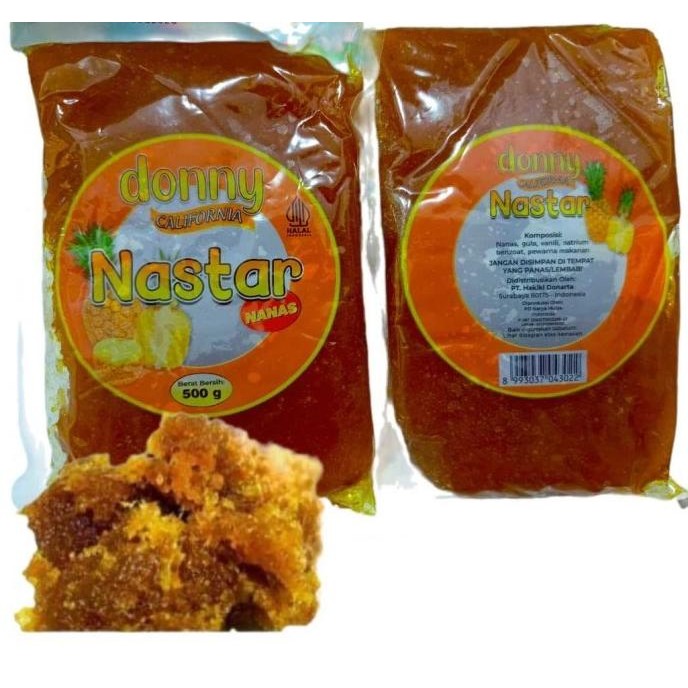 

(Good) Donny California Nastar / Isian Nastar / Selai Nanas / Selai Nastar