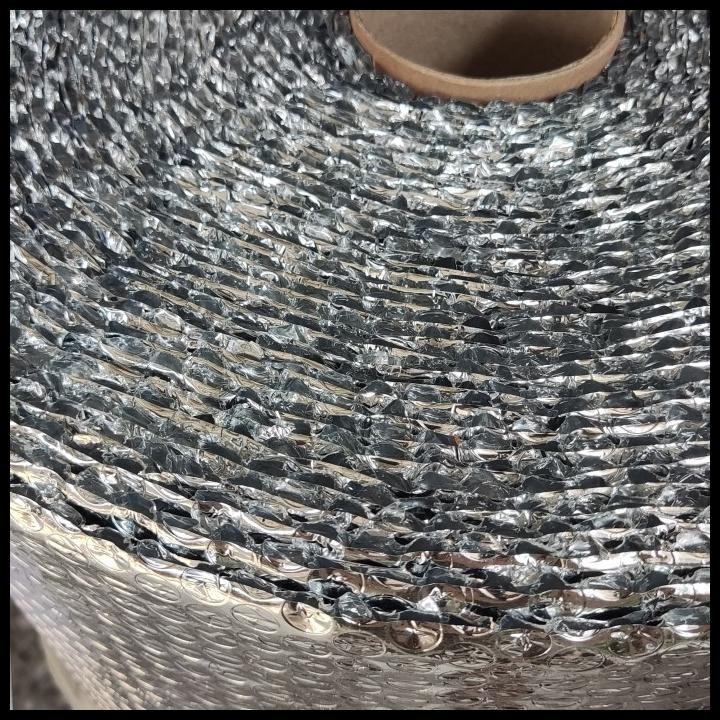 Terlaris Alumunium Bubble Foil Peredam Panas Atap Rumah 4Mm Double Side Good Quality