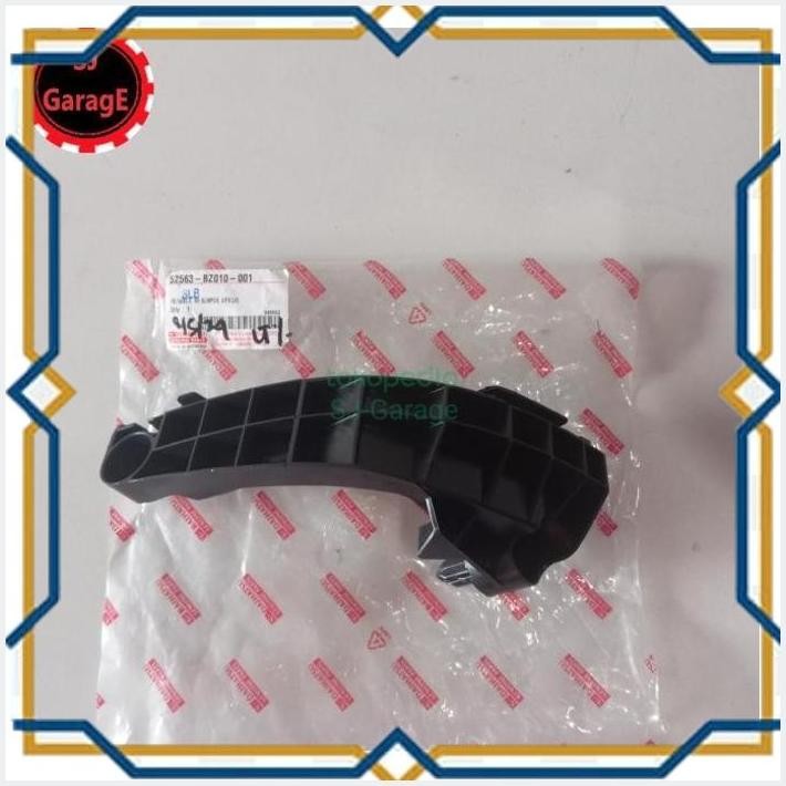 [SJG] RETAINER BEMPER BELAKANG KIRI XENIA&AVANZA 2016 % GENUINE PART