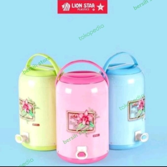 Sale Lion Star Jumbo Cooler Termos Air Panas / Dingin 4 Liter Terbaik