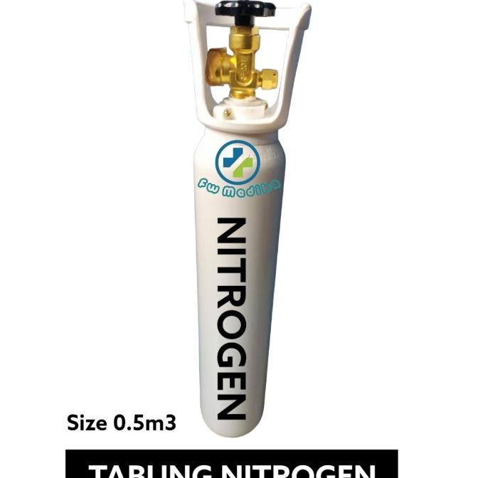 Tabung Nitrogen 0,5M3 New Stok