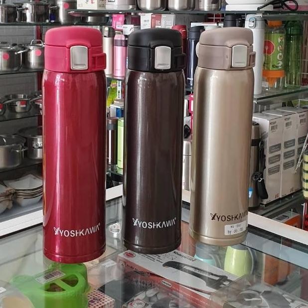 Sale Tumbler, Vacuum Cup Thermos Yoshikawa 420Ml