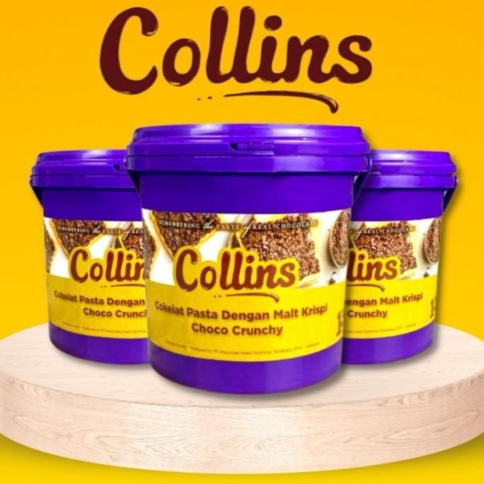 

(Good) COLLINS CHOCO CRUNCHY SELAI COKLAT COKELAT PASTA DENGAN MALT CRISPY