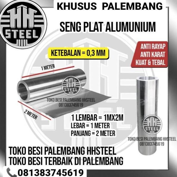 :::::::] Seng Aluminium Lembaran Palembang. Aluminium kepingan Palembang