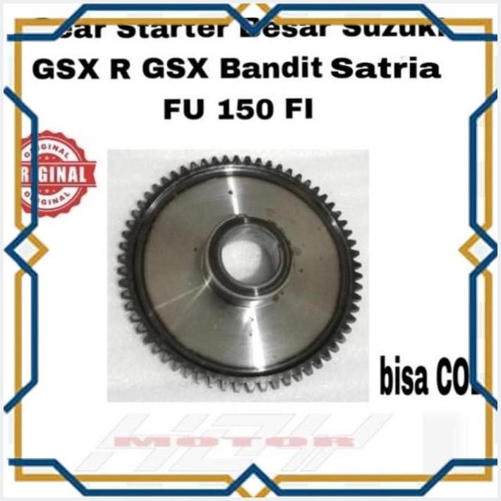 [HOY] GEAR GIGI STATER BESAR SUZUKI SATRIA FU FI GSX BANDIT SUZUKI