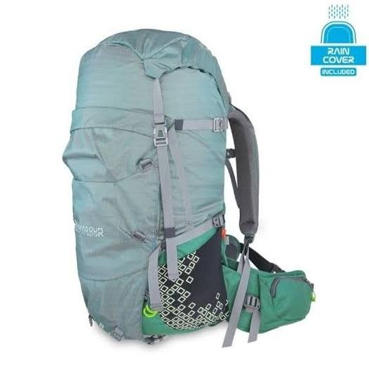 tas carrier hiking camping outdoor consina rocamadour hijau