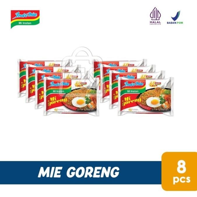 

(Good) Indomie Goreng 8pc / Indomie Mie Goreng Instant