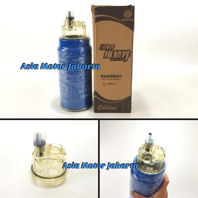 populer] Filter Solar Bawah 612600081335 Weichai - Loader XCMG