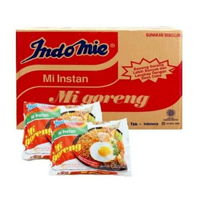 

(Good) Indomie Goreng 1dus (40pcs)