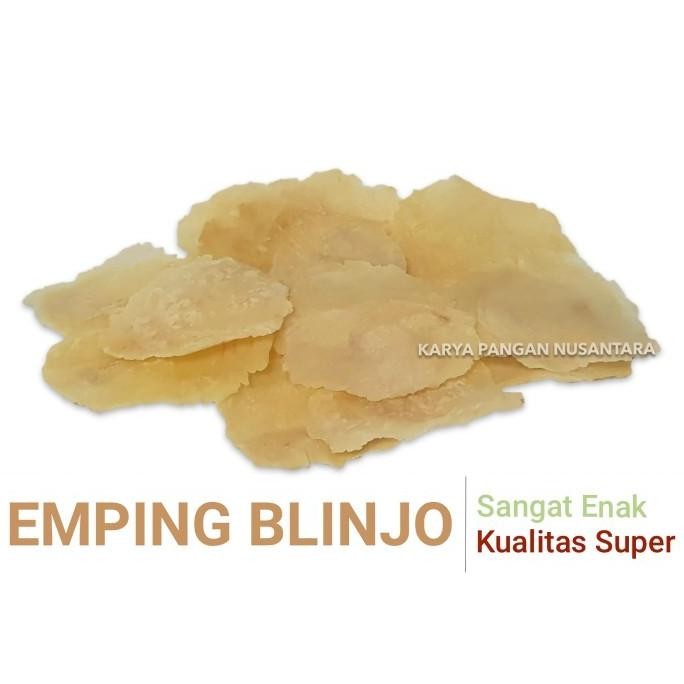 

(Good) KERIPIK EMPING BELINJO EMPING MELINJO 200GR KRIPIK BLINJO / MLINJO
