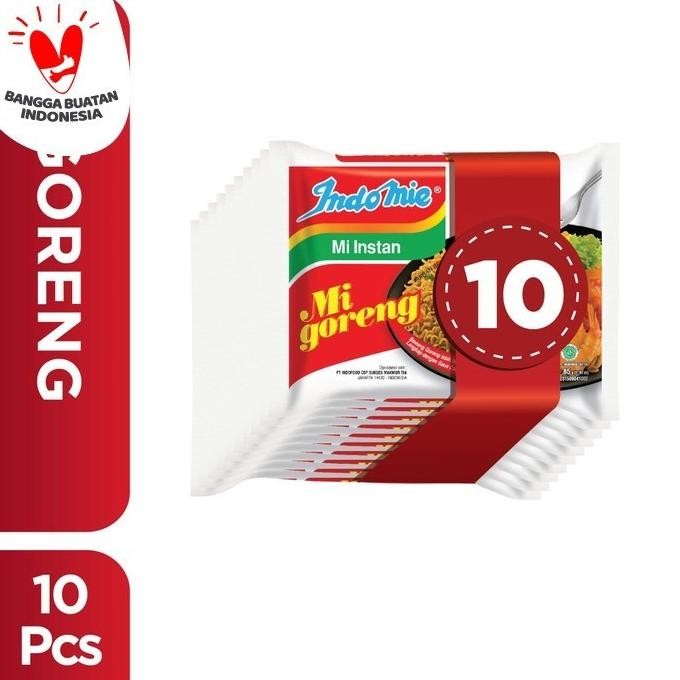 

(Good) Murah 10 Pcs - Indomie Goreng Spesial Elegan