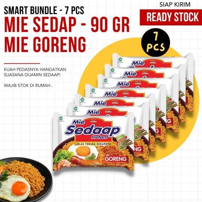 

(Good) Mie Sedap Goreng Original - Bundle 7