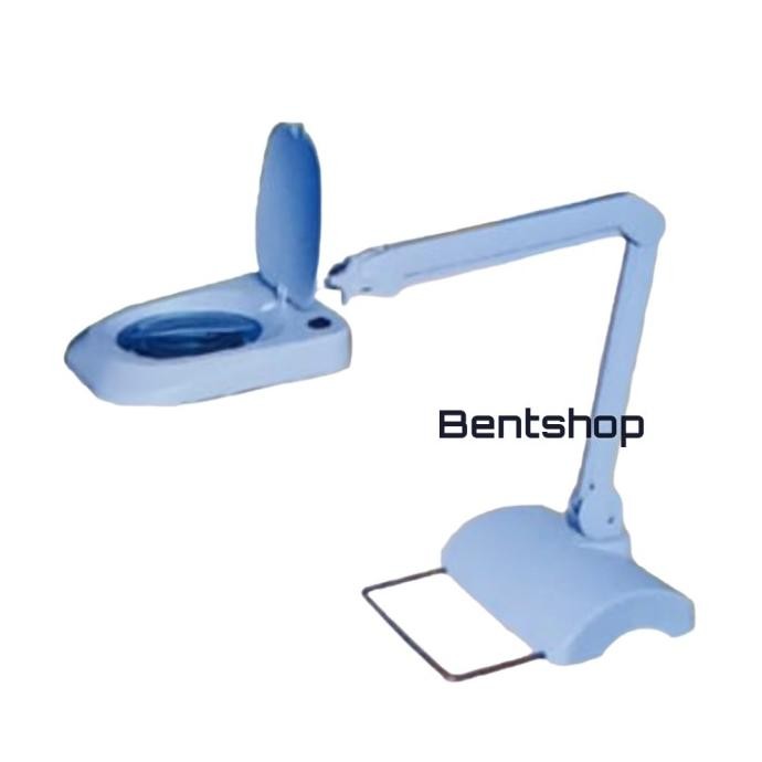 

KACA PEMBESAR MAGNIFYING LAMP LAMPU SANFIX SM-60-5B BASE 5X PEMBESARAN ORIGINAL DAN TERPERCAYA