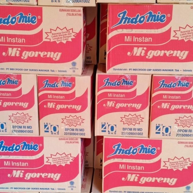 

(Good) INDOMIE GORENG 1 DUS ISI 40PCS
