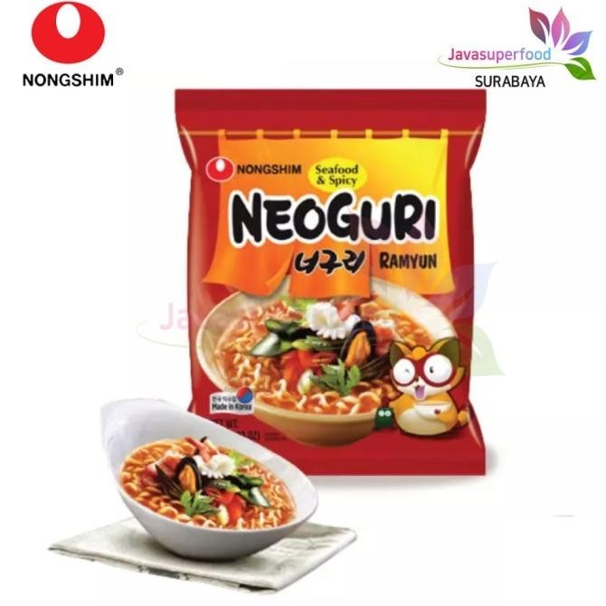 

(Good) NONGSHIM NEOGURI NOODLE SOUP 120GR - MIE INSTANT KOREA