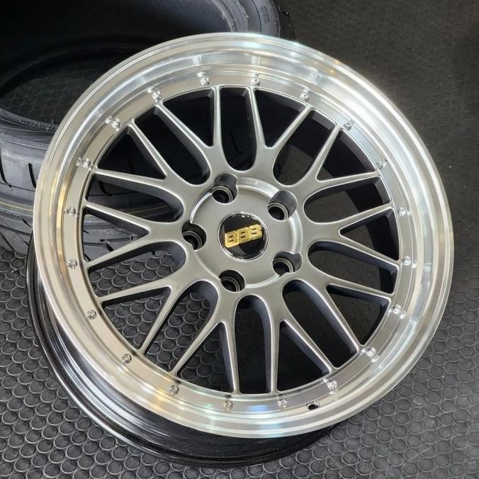 velg mobil bmw r18 BBS LM PCD 5X120 velg racing mobil bmw ring 18 c CDS
