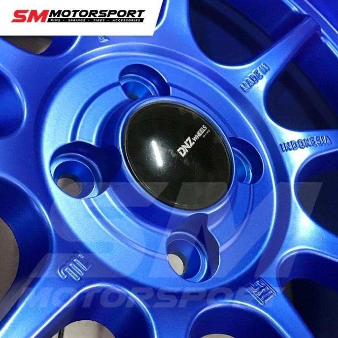 Velg Mobil DNZ Garasi Drift NMAA R16 16 Inch Racing Blue Biru CDS
