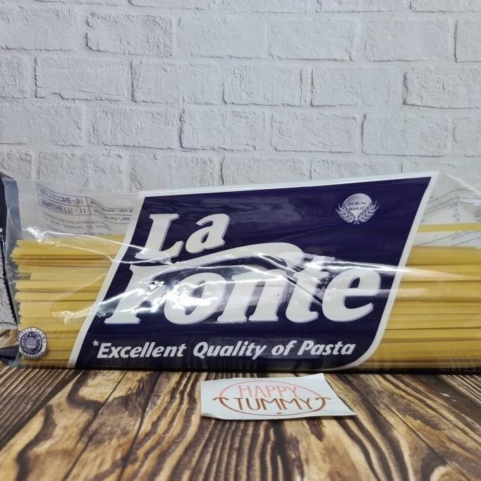 

(Good) la fonte fettucine fetucini 1kg lafonte pasta instant 750gr