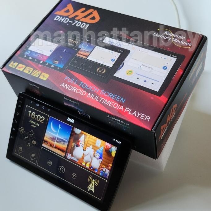 * Headunit Android Dhd 9 Inch *