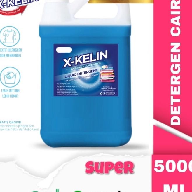 Deterjen Laundry 5 Liter