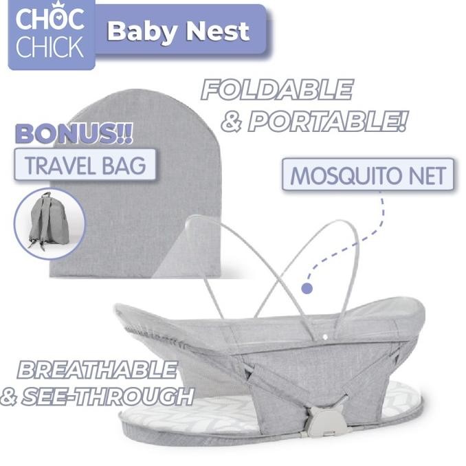 Sale Choc Chick Co-Sleep Playard Changer Napper Baby Box Crib Khusus Gojek