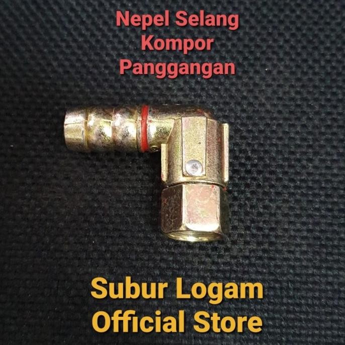 paling diminati] Nepel Selang Kompor Gas Tanam Axara atau Aksara Ukuran 14