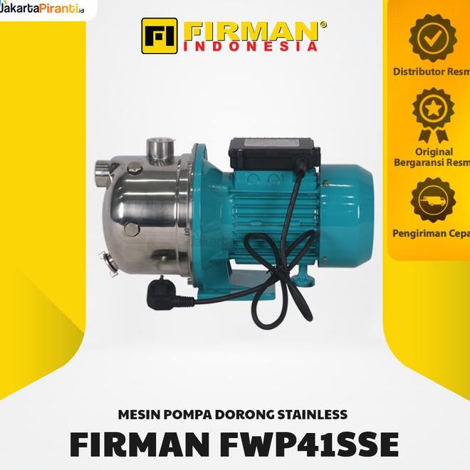 Firman Fwp41Sse Pompa Stainless Steel Depot Air Minum Fwp 41 Sse