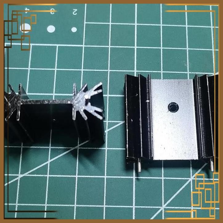 [BLE] HEATSINK TRANSISTOR. TO247 TO220