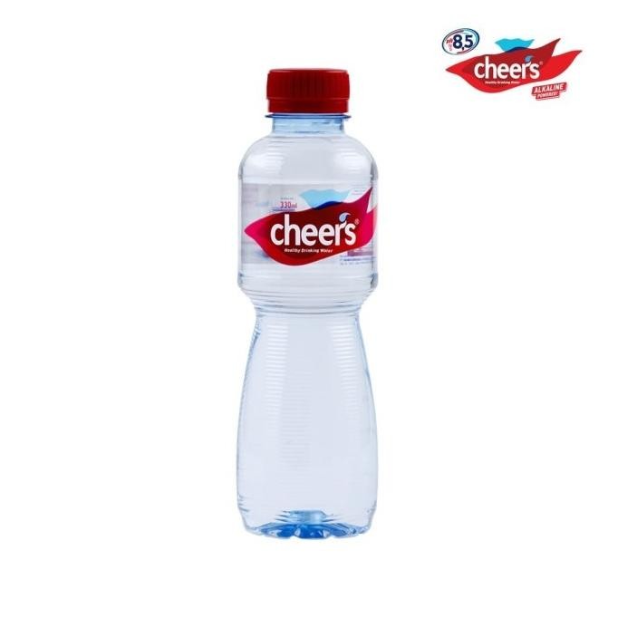 

(Good) Air Minum CHEERS Water Alkaline 330ml (Karton)