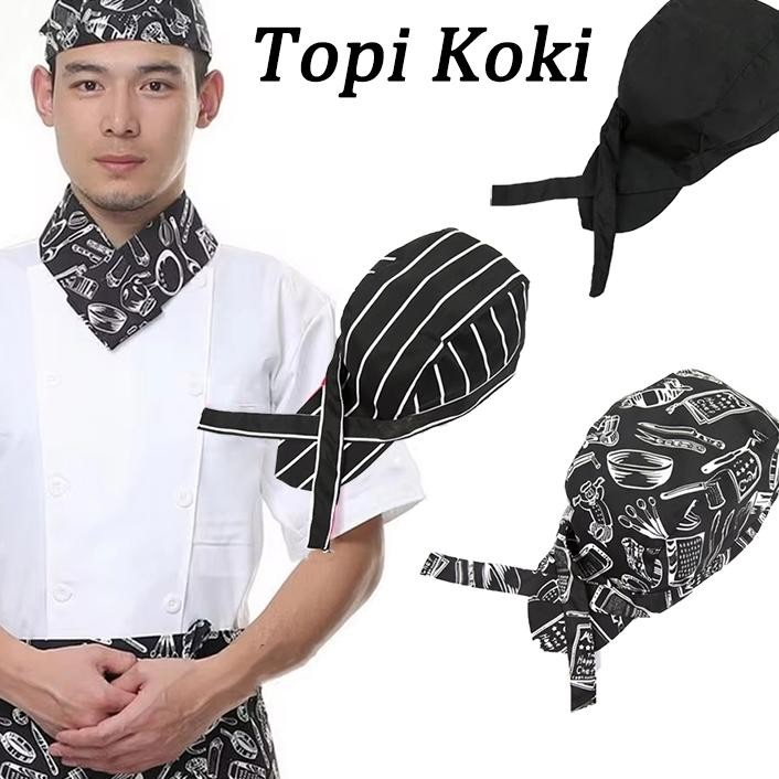 Topi Oi Topi Oi Baja Laut Topi Oi De Topi Dapur Unie Tahan Nya