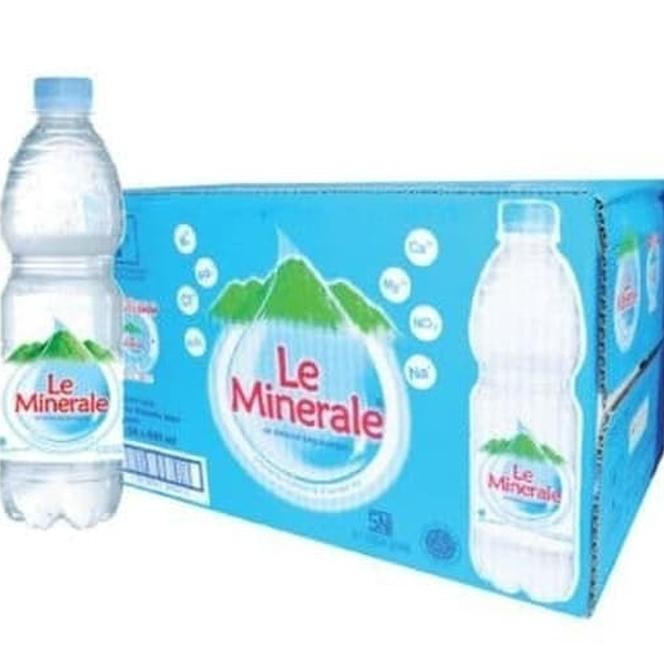 

(Good) Air Mineral Le Minerale 600ml