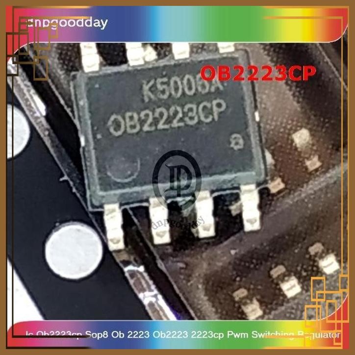 [DNP] ic ob2223cp sop8 ob 2223 ob2223 2223cp pwm switching regulator
