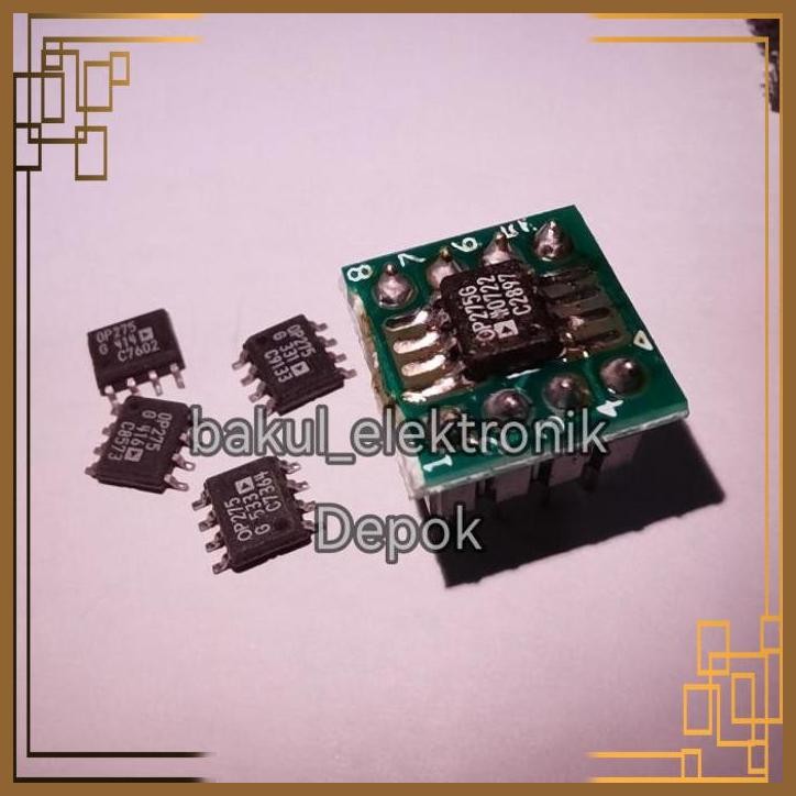 [BLE] opamp op275 smd soic original